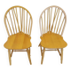 Vintage Windsor Style Dining Chair: Rustic Farmhouse Kitchen