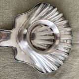 Silver-plated metal shell Christofle