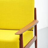 Danish Teak armchair by Glostrup, 1950s