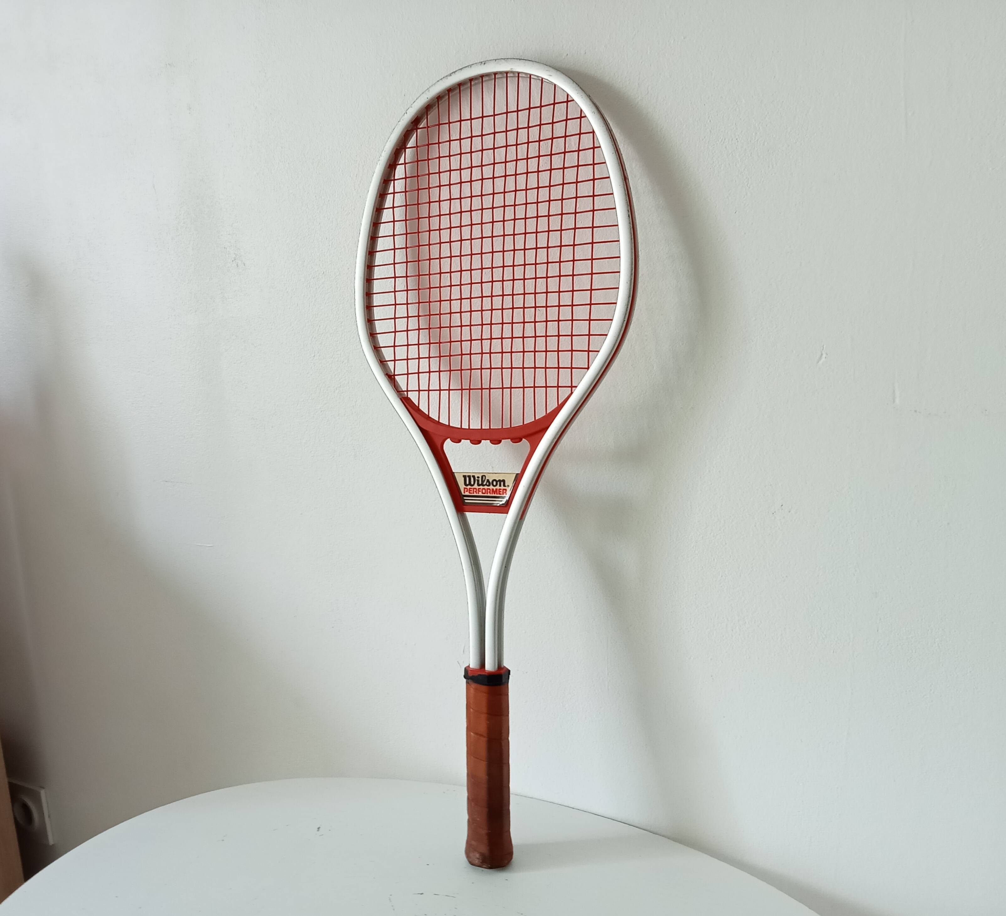Vintage Wilson Performer tennis racket