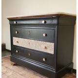 Louis Philippe style chest of drawers