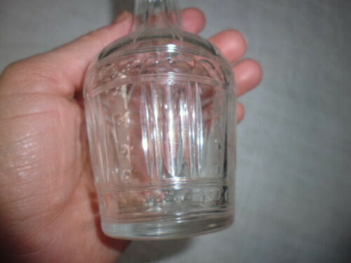 Crystal carafe bottle carafon size 1900 Baccarat Saint Louis