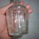 Crystal carafe bottle carafon size 1900 Baccarat Saint Louis