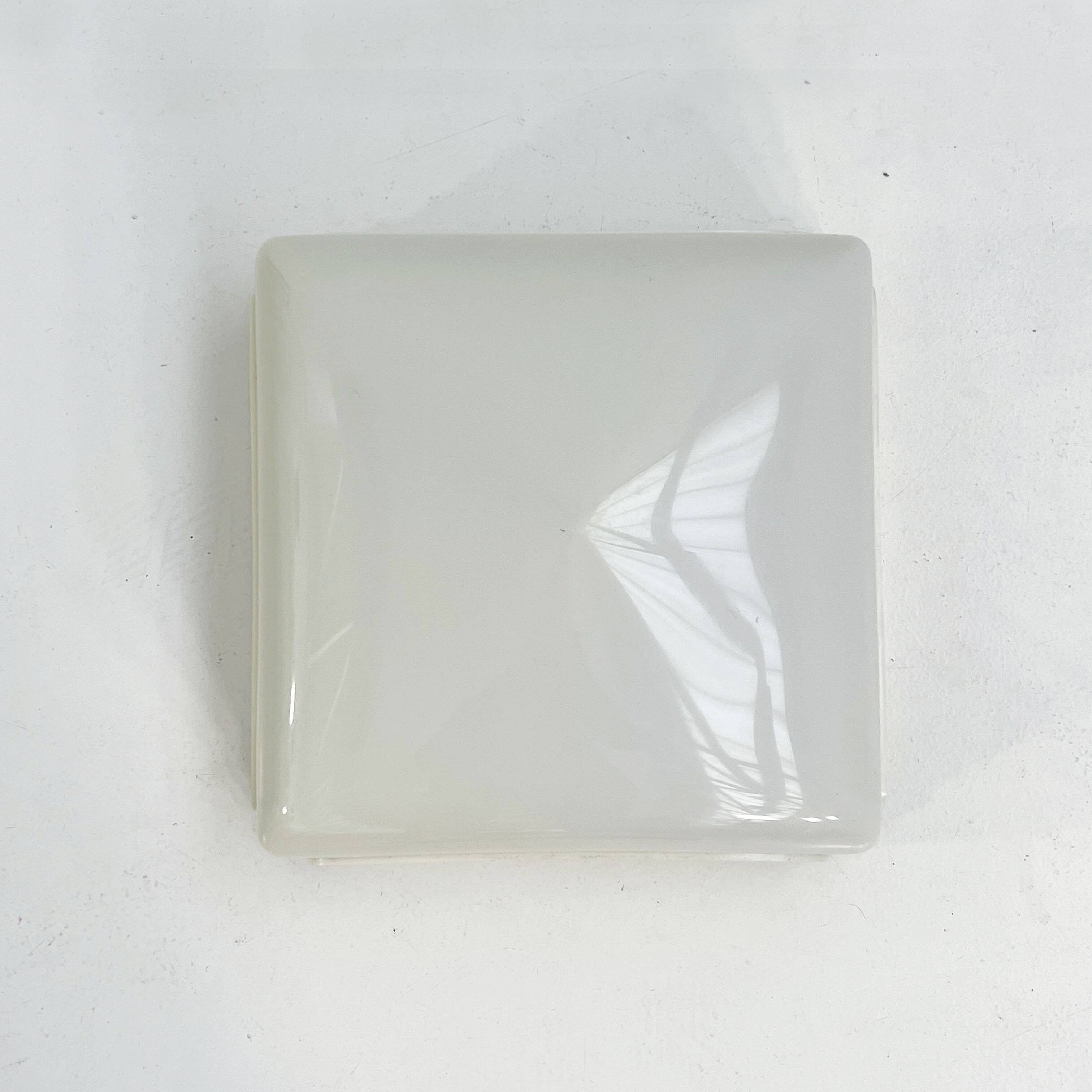 White Cnosso Wall Lamp by Angelo Mangiarotti for Artemide, 1960