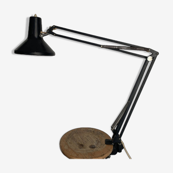 Vintage 1960 architect lamp Luxo L1 black - 80 cm