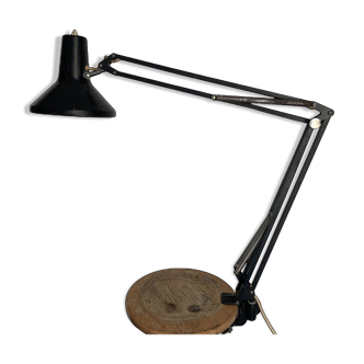 Vintage 1960 architect lamp Luxo L1 black - 80 cm