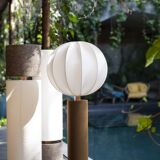 Mima #1 Floor Lamp, 2000s, Cotton / Angélique Delaire /