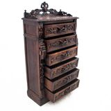 Antique chest of drawers, France, mid 19th century.