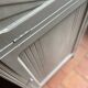 Antique Art Deco cream buffet