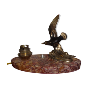 Lampe chevet bureau art