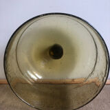Biot bubbled glass bell