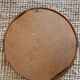 Miroir rotin vintage