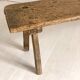 Banc rustique de ferme
