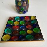 Empty pocket and tealight holder from the 70s