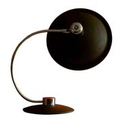 Lampe de table Mid Century réglable en chrome des années 1960