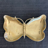 Empty butterfly brass pocket