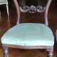 Série de 3 chaises en acajou/19 ème siècle