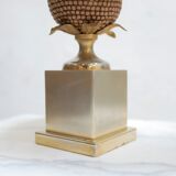 Lampe ananas vintage