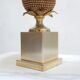 Vintage pineapple lamp