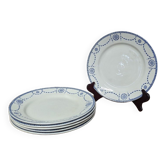6 flat plates KG - Bonaparte model