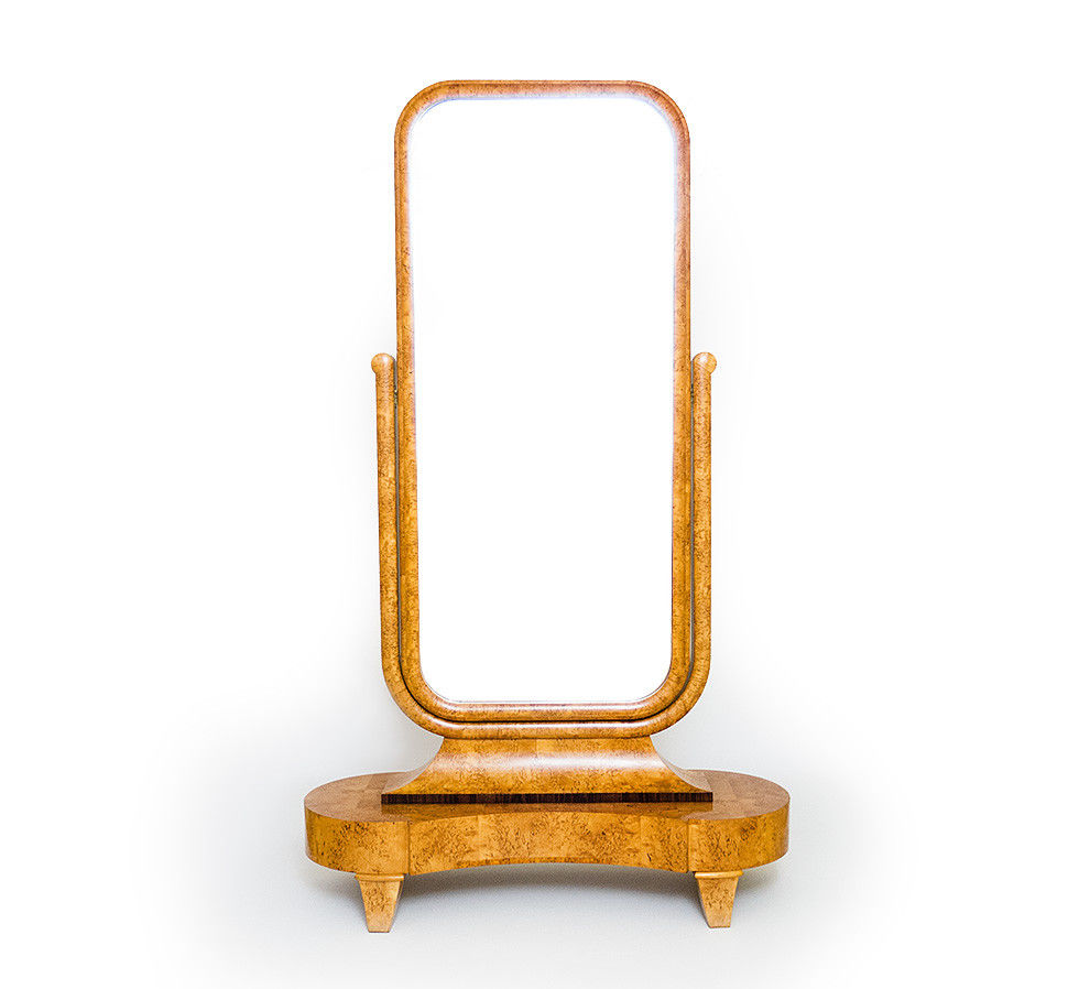 Psyche mirror french art deco spiegel 30s 40s  108x181cm
