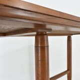 1960s Beech Dining Table, Czechoslovakia