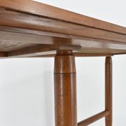 1960s Beech Dining Table, Czechoslovakia