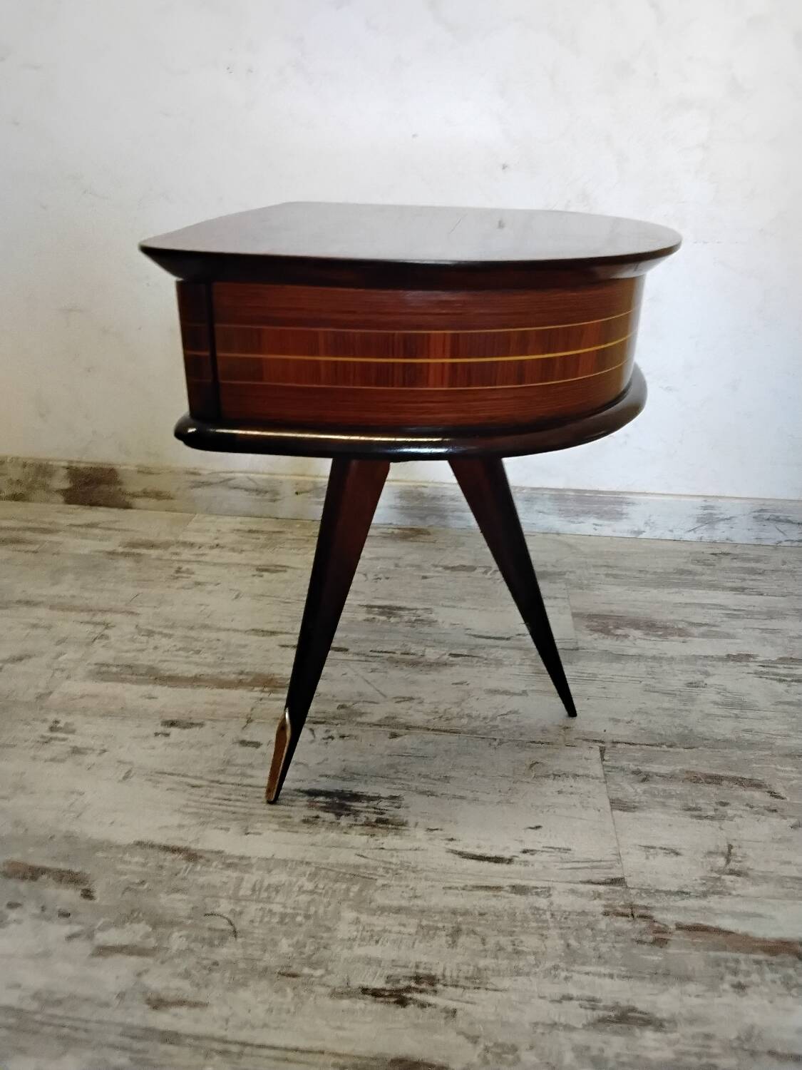 Vintage 60s bedside table