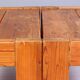 Paire de tables d'appoint en pin massif Suède 1970s