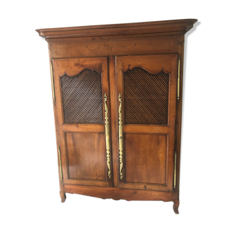 Armoire vendéenne dite confessionnal