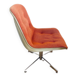Vintage shell office chair