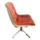 Vintage shell office chair