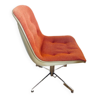 Vintage shell office chair