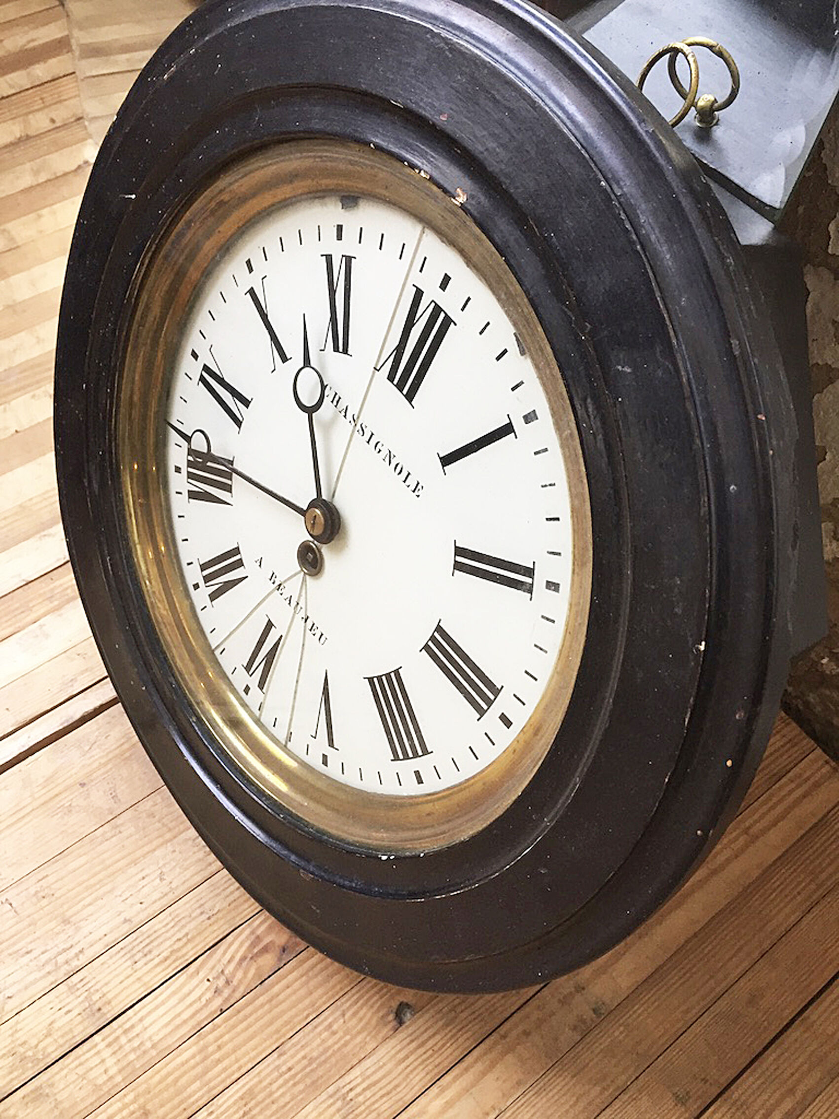 Clock Napoleon Chassignole