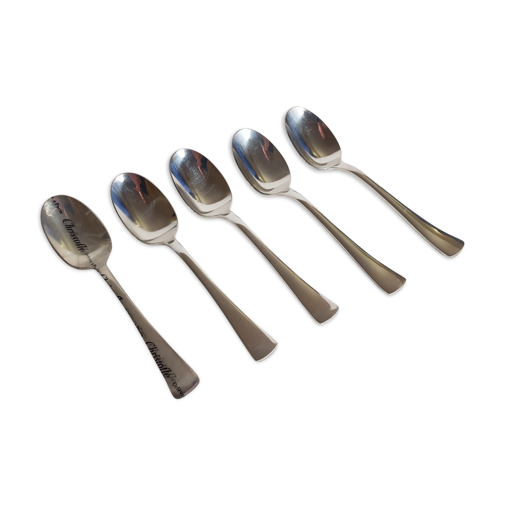 Alata Lot De 12 Cuillères à Soupe En Acier Inoxydable - Poignées Noires - Poli Miroir - Couverts Pour La Maison, Le Restaurant, L'hôtel, L'utilisation Quotidienne - Série Berlin