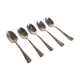 Ensemble de 5 cuillères à soupe "Christofle hotel" , 19 cm