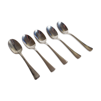 Set of 5 tablespoons "Christofle hotel" , 19 cm