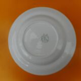 Set of 11 earthenware plates