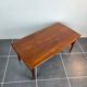 Table basse teck scandinave vintage 1960