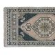 Vintage Turkish hallway rug 52x197 cm