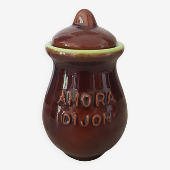Amora Dijon mustard jar