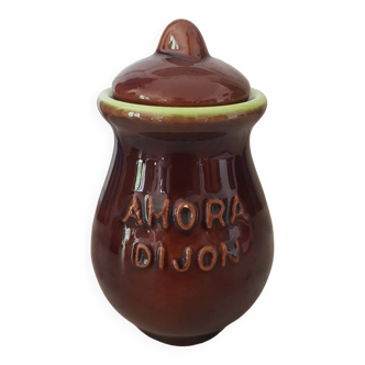 Amora Dijon mustard jar