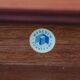 Coiffeuse vintage mid-century en teck (Meredew)