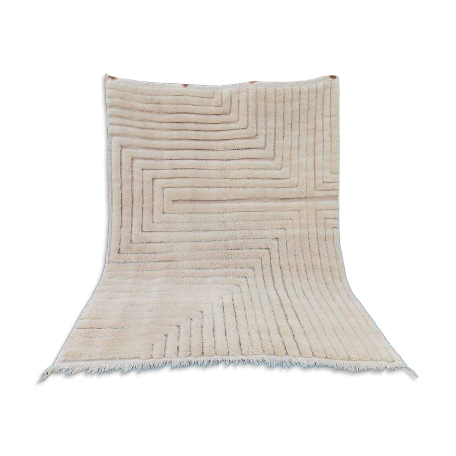 Moroccan Beni Ourain rug