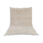 Tapis beni ourain marocain