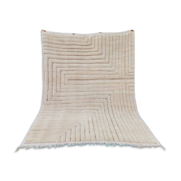 Moroccan Beni Ourain rug