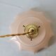 Suspension en opaline rose