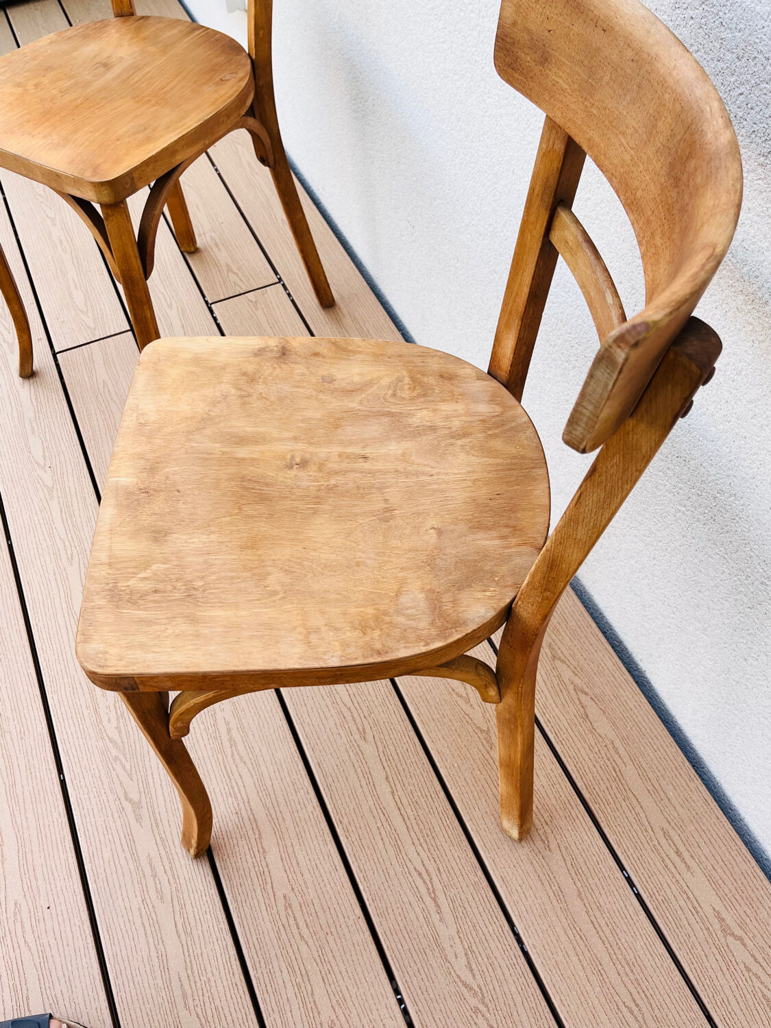 Baumann bistro chairs