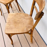 Baumann bistro chairs