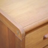 Vintage chest of drawers, pine assembly chest of drawers, Gautier chest of drawers, storage furniture, wooden furniture